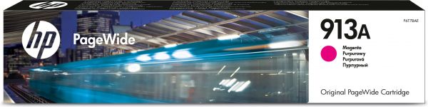 HP 913A MAGENTA ORIGINAL PAGEWIDE CRTG
