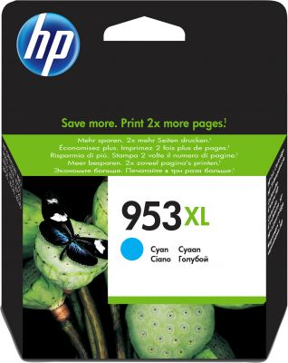 HP 953XL CYAN ORIGINAL INK CARTRIDGE