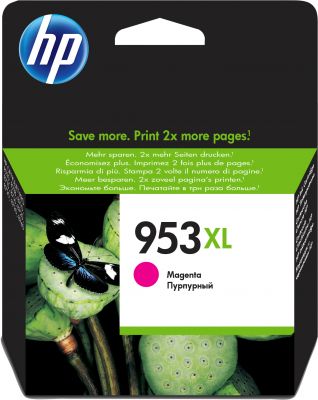 HP 953XL MAGENTA ORIGINAL INK CARTRIDGE