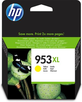 HP 953XL YELLOW ORIGINAL INK CARTRIDGE