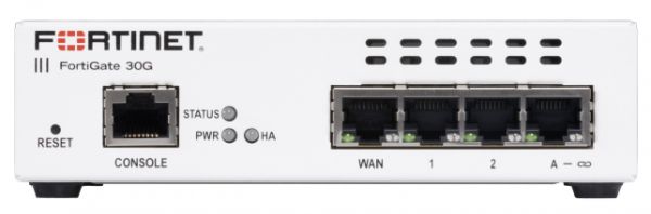 FORTIGATE-30G 4 X GE RJ45 PORTS
