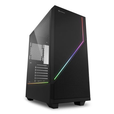 ATX 2XU3,1X120,TEMP GLASS, ARGB
