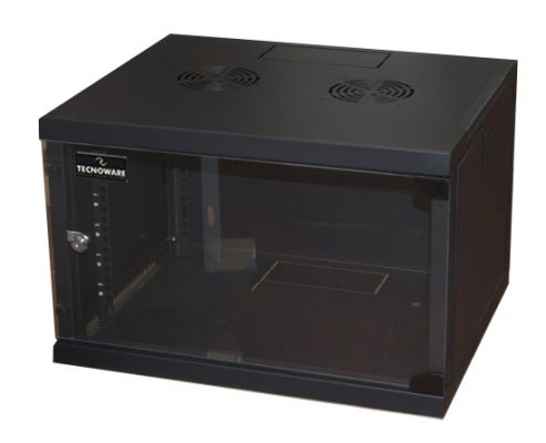 QUADRO A PARETE 19 MONTATO SERIE WALL PRO 6 UNITA