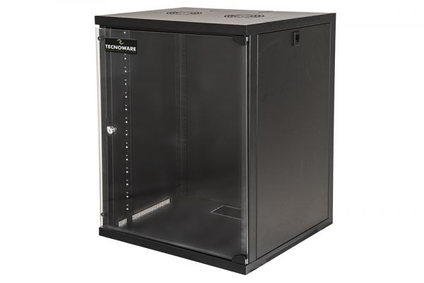 QUADRO A PARETE 19 MONTATO SERIE WALL PRO 15U
