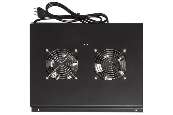 UNIT.VENTILANTE 2 CORPI A SOFFITTO CON TERMOSTATO