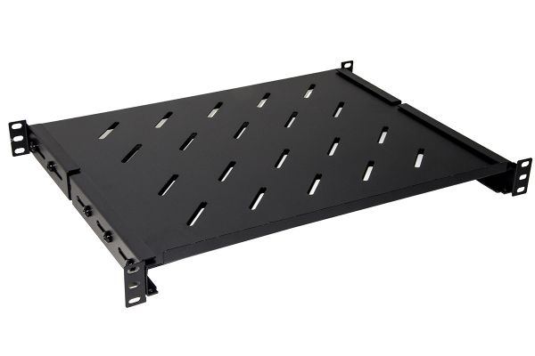 RIPIANO FISSO 1U PROFONDIT  350MM PER RACK 19