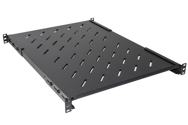 RIPIANO FISSO 1U PROFONDIT  650MM PER RACK 19