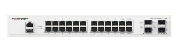 FORTISWITCH-124F IS A PERFORMANCE/PRICE COMPETITIV