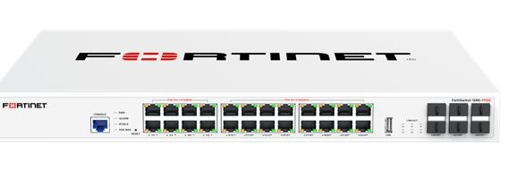 FORTISWITCH-124G-FPOE LAYER 2 FORTIGATE SWITCH