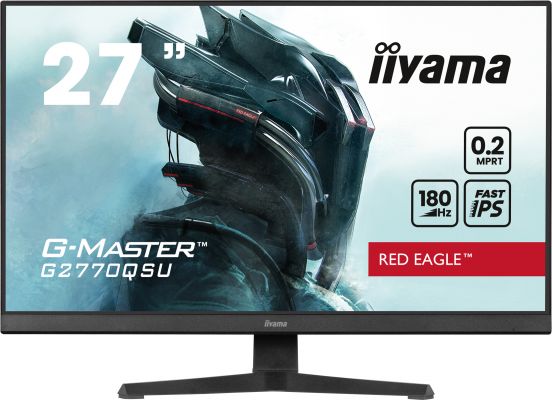 27 QHD Fast IPS 165Hz