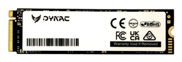 DYNAC SSD G310 512GB M.2 2280 NVME 3,0 2400/1600