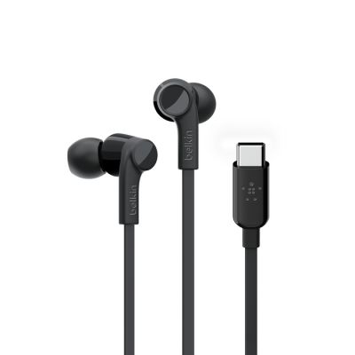 USB-C IN-EAR HEADPHONE NERO