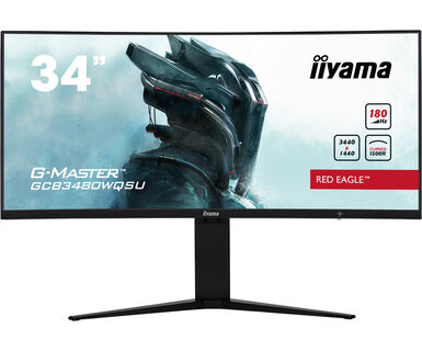 34  UW ETE VA-panel, Curved 3440x1440@180Hz