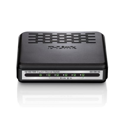 SWITCH 5 PORTE GIGA 10 100 1000