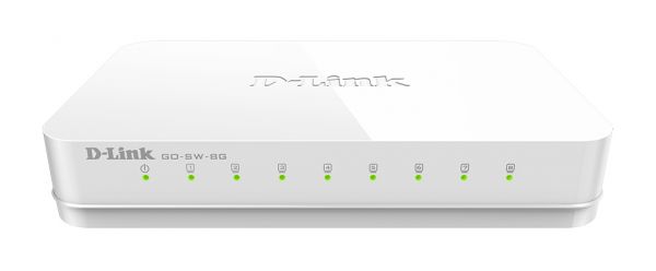 SWITCH 8 PORTE GIGA 10 100 1000
