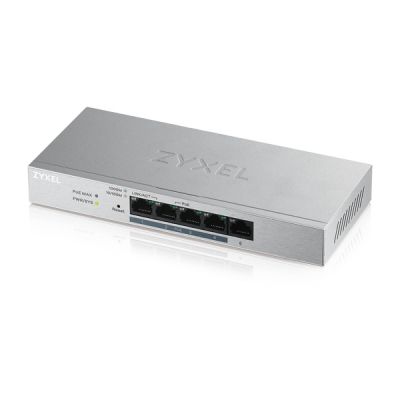 SWITCH WEB MANAGED 5 PORTE GIGABIT DI CUI 4 POE+