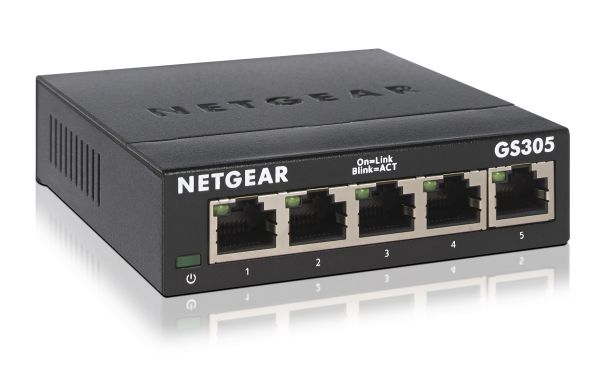 5PT GIGE UNMANAGED SW 300-SERIES