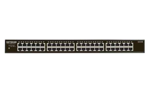 48PT GIGE UNMANAGED RACKMOUNT SWCH