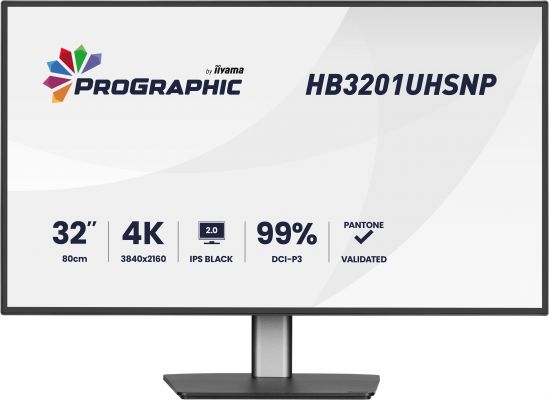 32  IPS 3840x2160 USB-C Dock HDMI DP MULTIMED