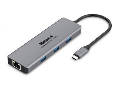 HDMI - 3 USB 3.0 - LAN - USB-C PD 87W