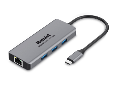 DOCKING USB-C POWER DELIVERY 85W - 3X USB 3.0