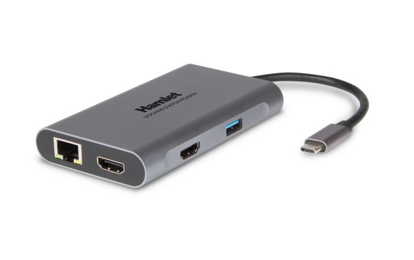 DUAL DISPLAY HDMI - 3 USB 3.0 - LAN - USB-C PD 85W