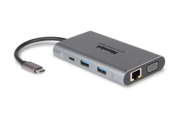 HDMI+VGA - 3 USB 3.0 - LAN, USB-C PD 85W
