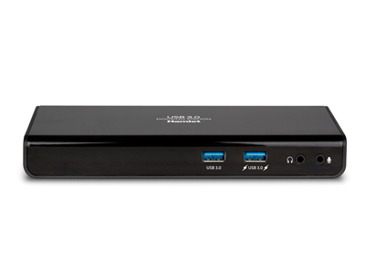 DOCK STATION 300 TYPE-C E USB 3.0 TYPE A