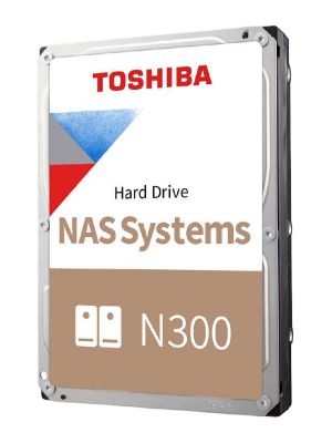 TOSHIBA N300 NAS HD 12TB (512MB) BULK