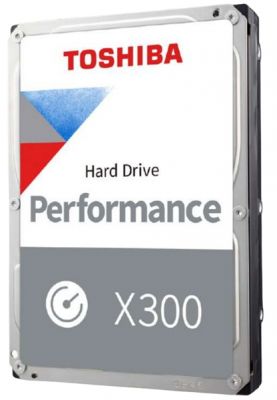TOSHIBA X300 PERFORMANCE HD 12TB (512MB) BULK