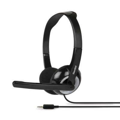 CUFFIA CON MICROFONO JACK SINGOLO 3,5MM