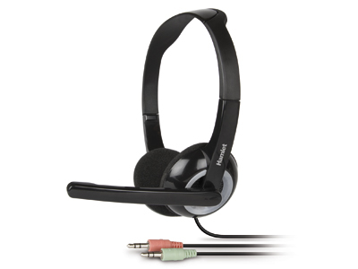 CUFFIA STEREO CON MICR. CONN. JACK AUDIO X 2