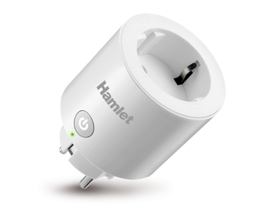 PRESA SMART WI-FI 16A CON ENERGY MONITOR