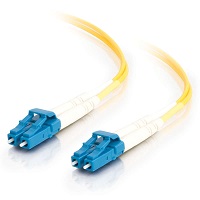 Patchcord Duplex LC/LC SM OS2 Mt.5 Yellow