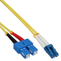 Patchcord Duplex LC/SC SINGLEMODE OS2 Mt.3 Yellow