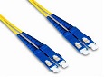 Patch cord Duplex SC/SC SINGLEMODE OS2 Mt.1 Giallo