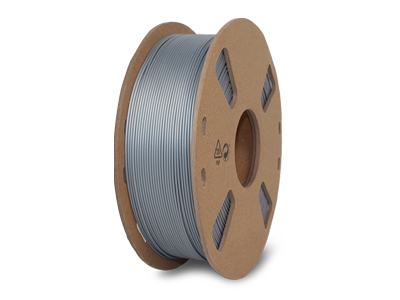 BOBINA 3D PRINTER BIOPLASTICA PLA 1KG - SILVER