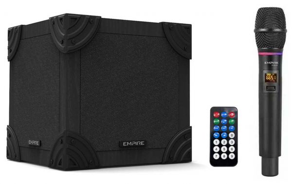 MINIQUBO ECO CON RADIOMICROFONO,TELECOMANDO