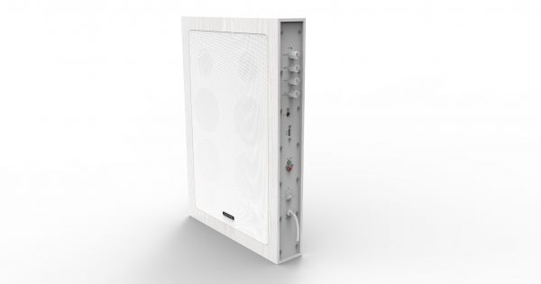 SISTEMA AUDIO STEREO CON INGRESSO MIC.