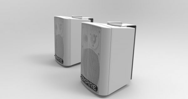 WALL-250 MIC WHITE