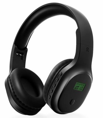 CUFFIA WIRELESS 10 CANALI CON CAVO RIC