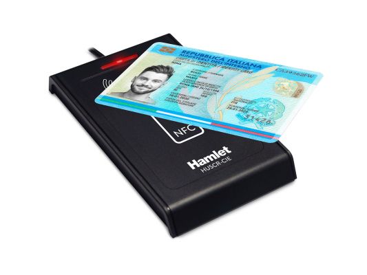 LETTORE USB CONTACTLESS NFC PER SC - CIE - TS