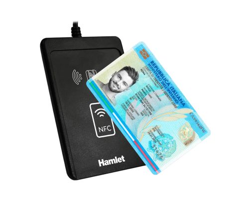 LETTORE CONTACTLESS NFC PER CIE 3.0, TS, CNS