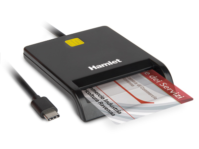 LETTORE SMART CARD USB 3.1 GEN 1 USB-C