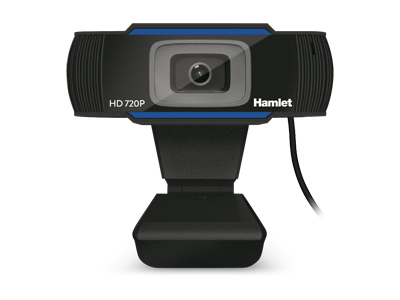 WEBCAM USB CON MICROFONO 720P HD