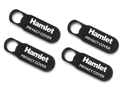 WEBCAM SECURITY COVER PER NOTEBOOK - BOX 4 PEZZI