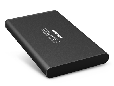 BOX PER HARD DISK SATA 2,5 USB 3.1 TYPE C