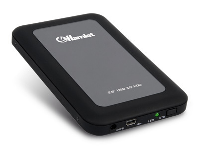 BOX 2 5 USB3.0 RUGGED MIRROR BLACK **