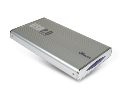 BOX USB 2.0 DUAL CONTROLLER PER HD IDE SATA 2.5