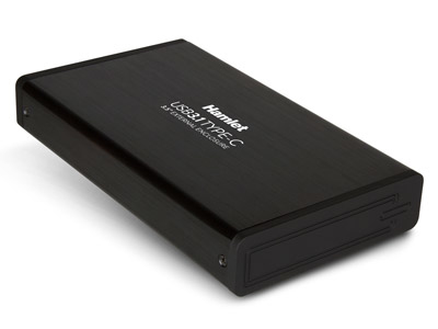 BOX PER HARD DISK SATA 3,5 USB 3.1 TYPE C
